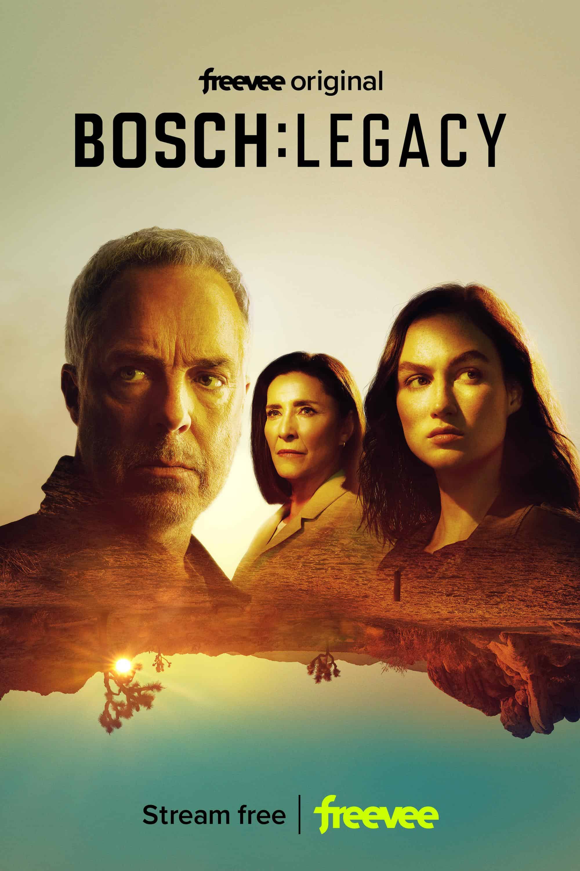 Phim Kế Thừa (Phần 2) - Bosch: Legacy Season 2 (2023)