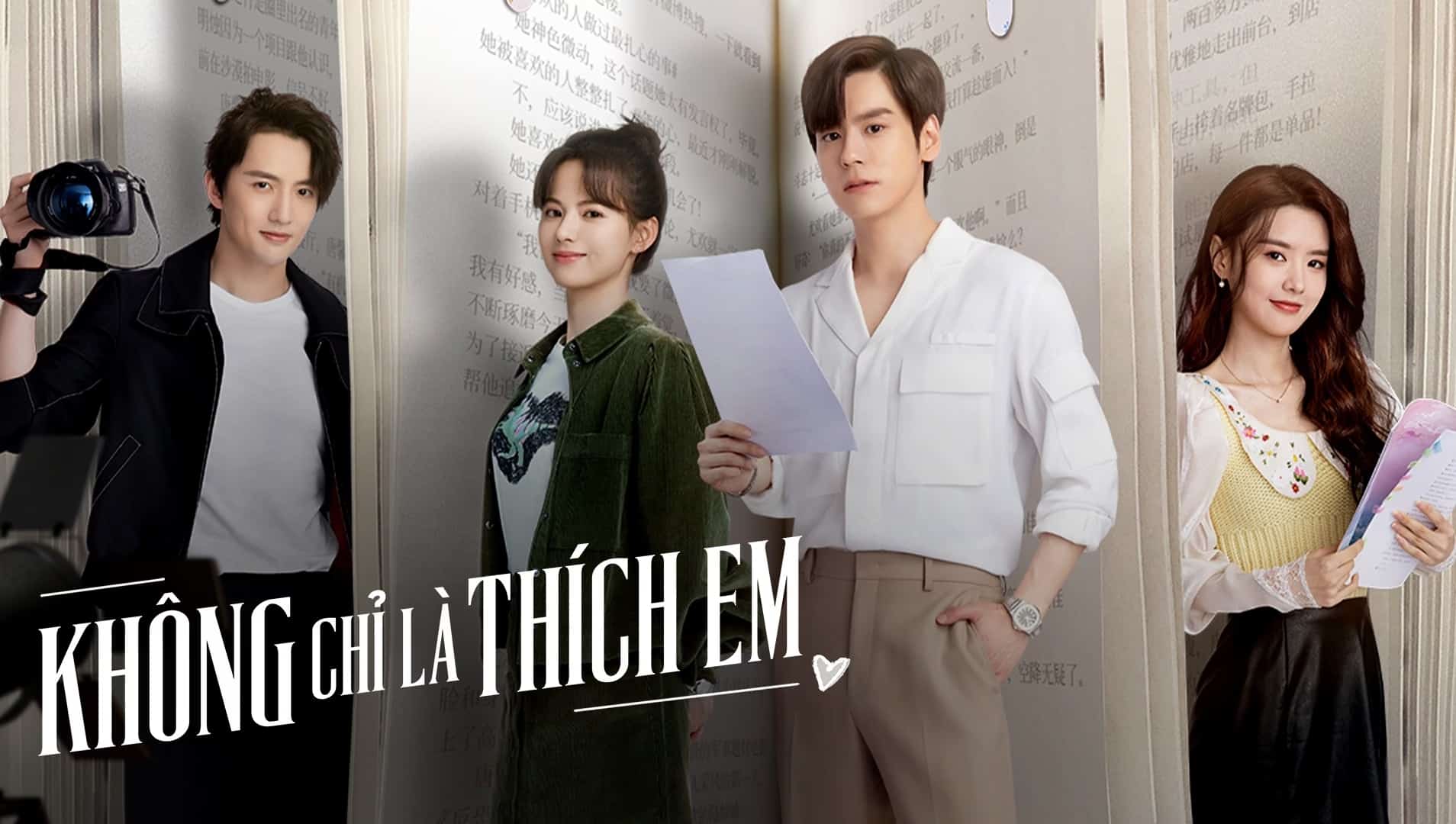 Phim Đối Với Em Không Chỉ Là Thích (Không Chỉ Là Thích Em) - I May Love You (2023) Phim Đối Với Em Không Chỉ Là Thích (Không Chỉ Là Thích Em) - I May Love You (2023)