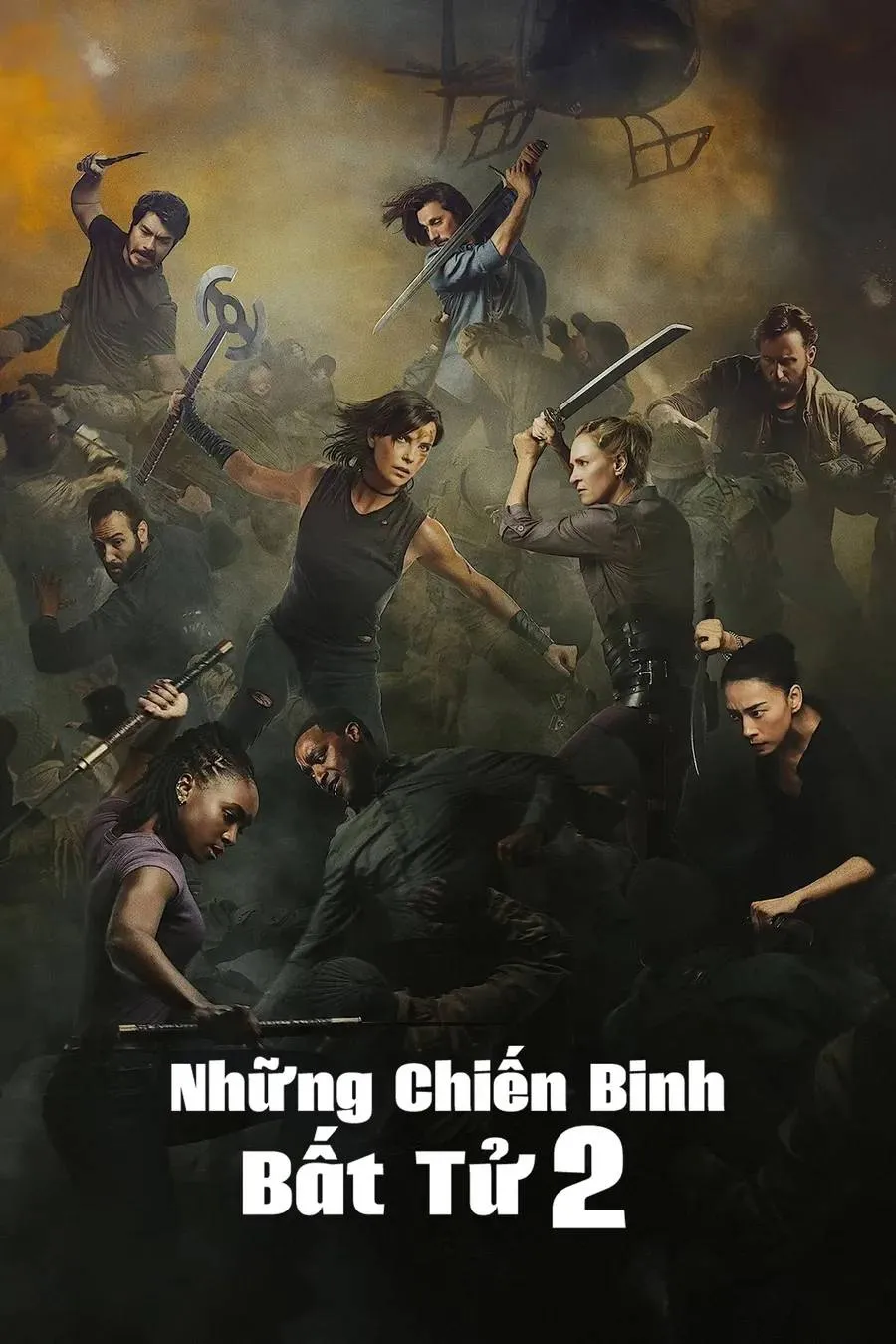 Phim Những Chiến Binh Bất Tử 2 - The Old Guard 2 (2025)