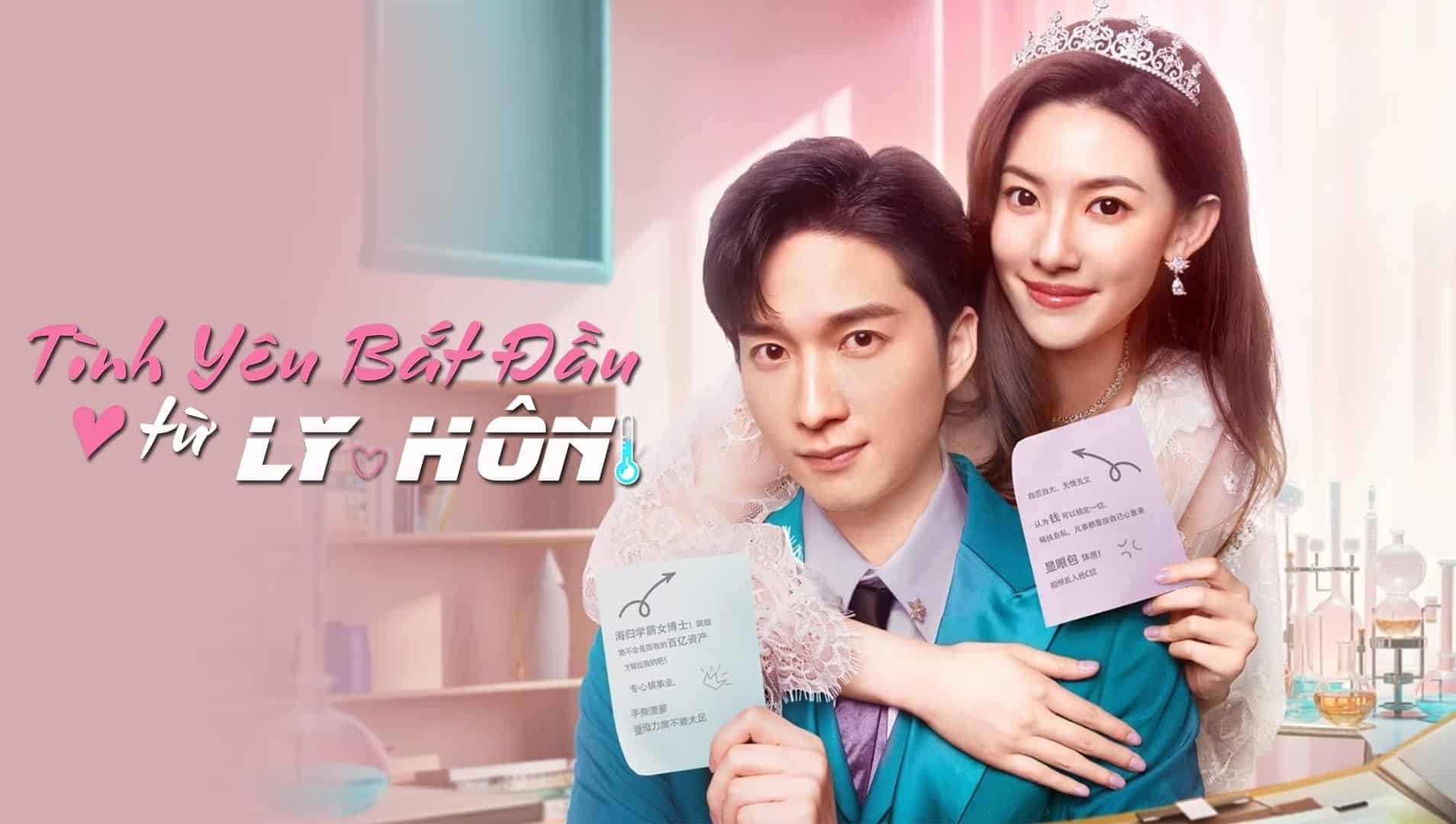 Phim Tình Yêu Bắt Đầu Từ Ly Hôn (Bắt Đầu Yêu Sau Khi Ly Hôn) - Love From Divorce (2023) Phim Tình Yêu Bắt Đầu Từ Ly Hôn (Bắt Đầu Yêu Sau Khi Ly Hôn) - Love From Divorce (2023)