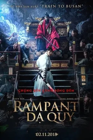 Phim Dạ Quỷ - Rampant (2018)