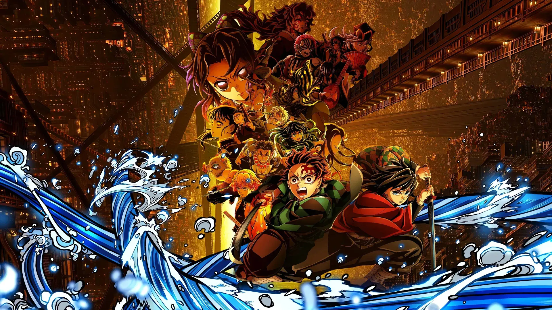 Phim Thanh Gươm Diệt Quỷ: Vô Hạn Thành - Demon Slayer: Kimetsu no Yaiba Infinity Castle (2025)