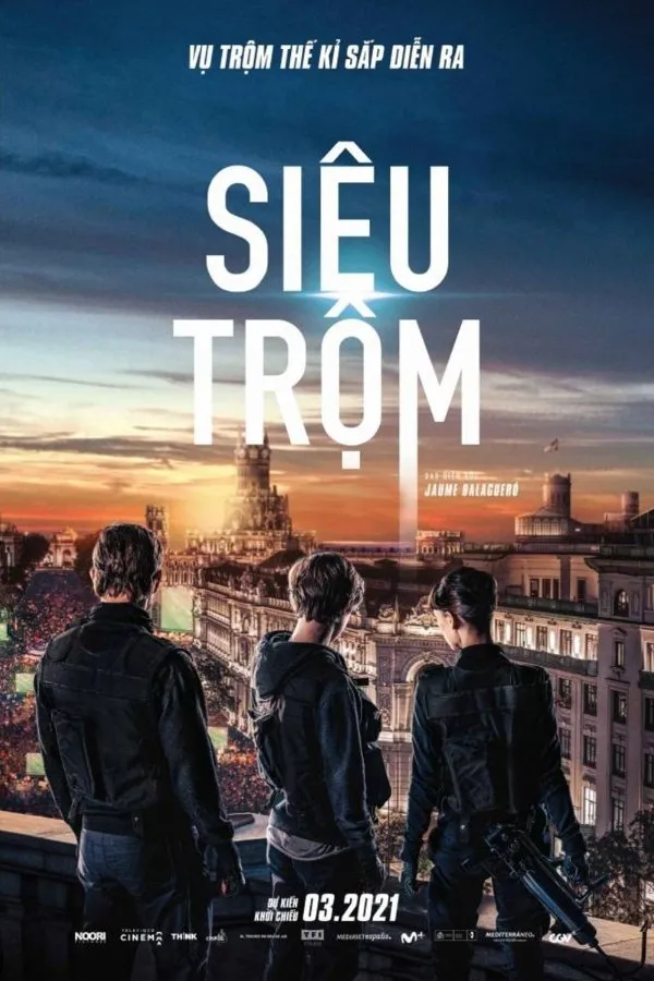 Phim Siêu Trộm - The Vault (2021)