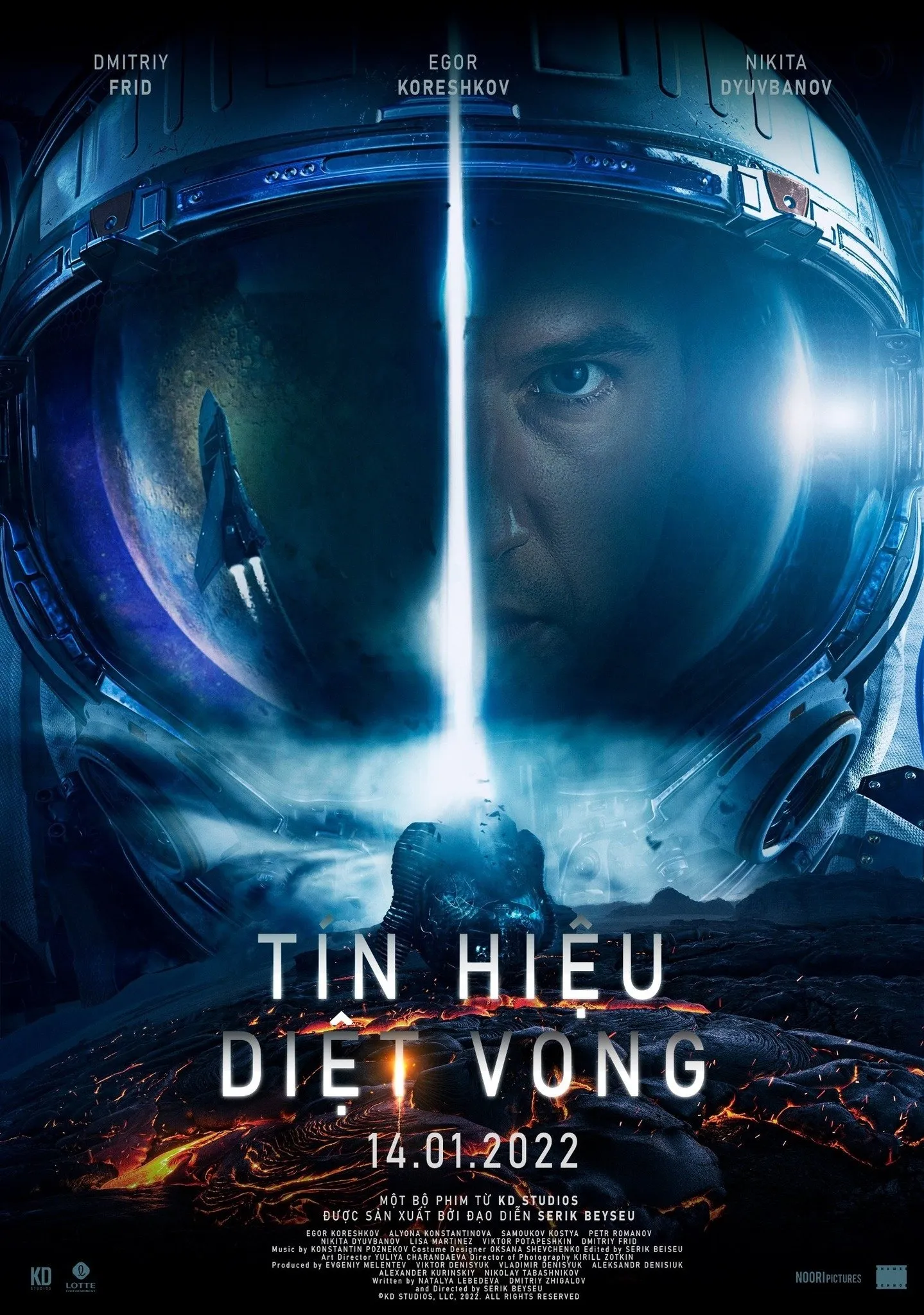 Phim Tín Hiệu Diệt Vong - Project Gemini (2022)
