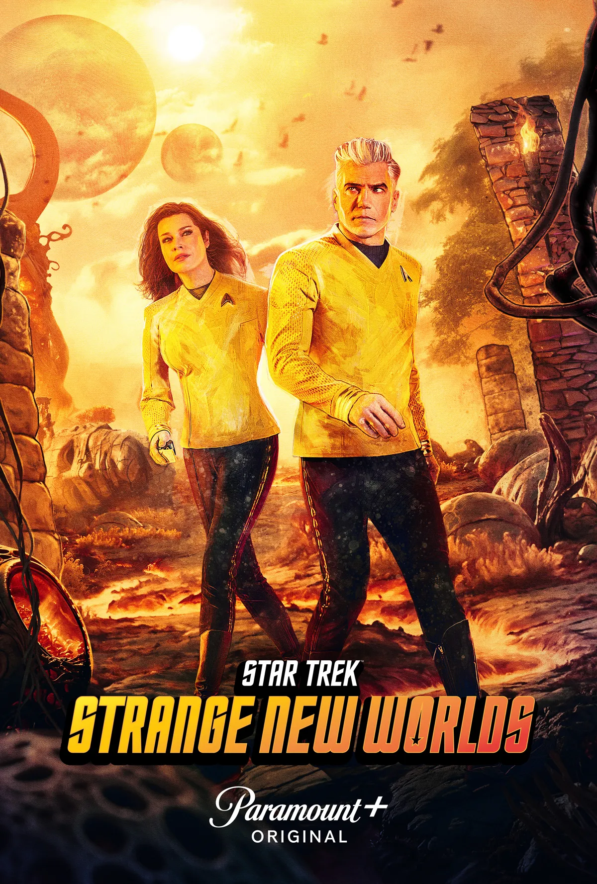 Star Trek: Thế Giới Mới Lạ (Phần 3)