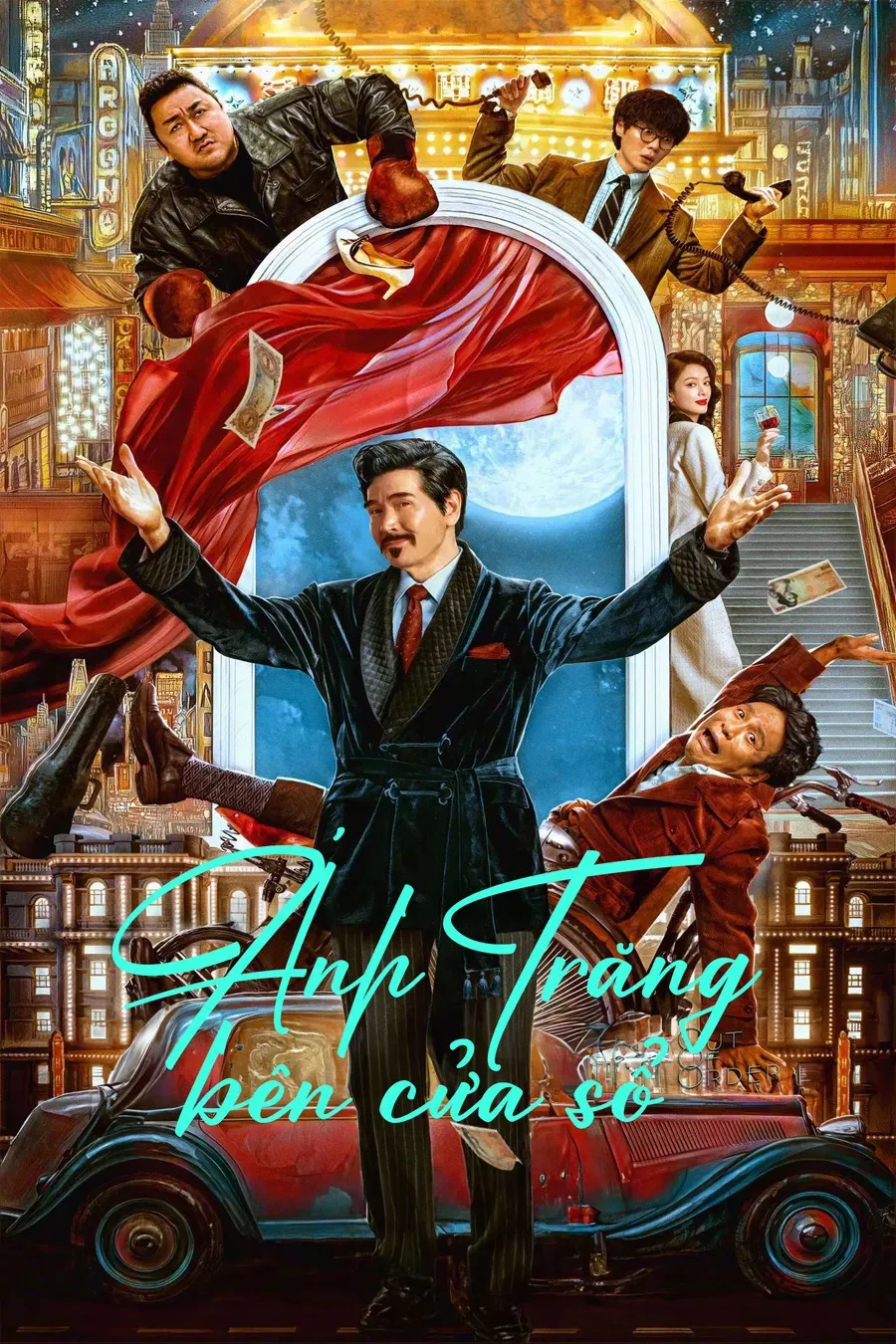 Phim Ánh Trăng Bên Cửa Sổ - Out of Order (2025)