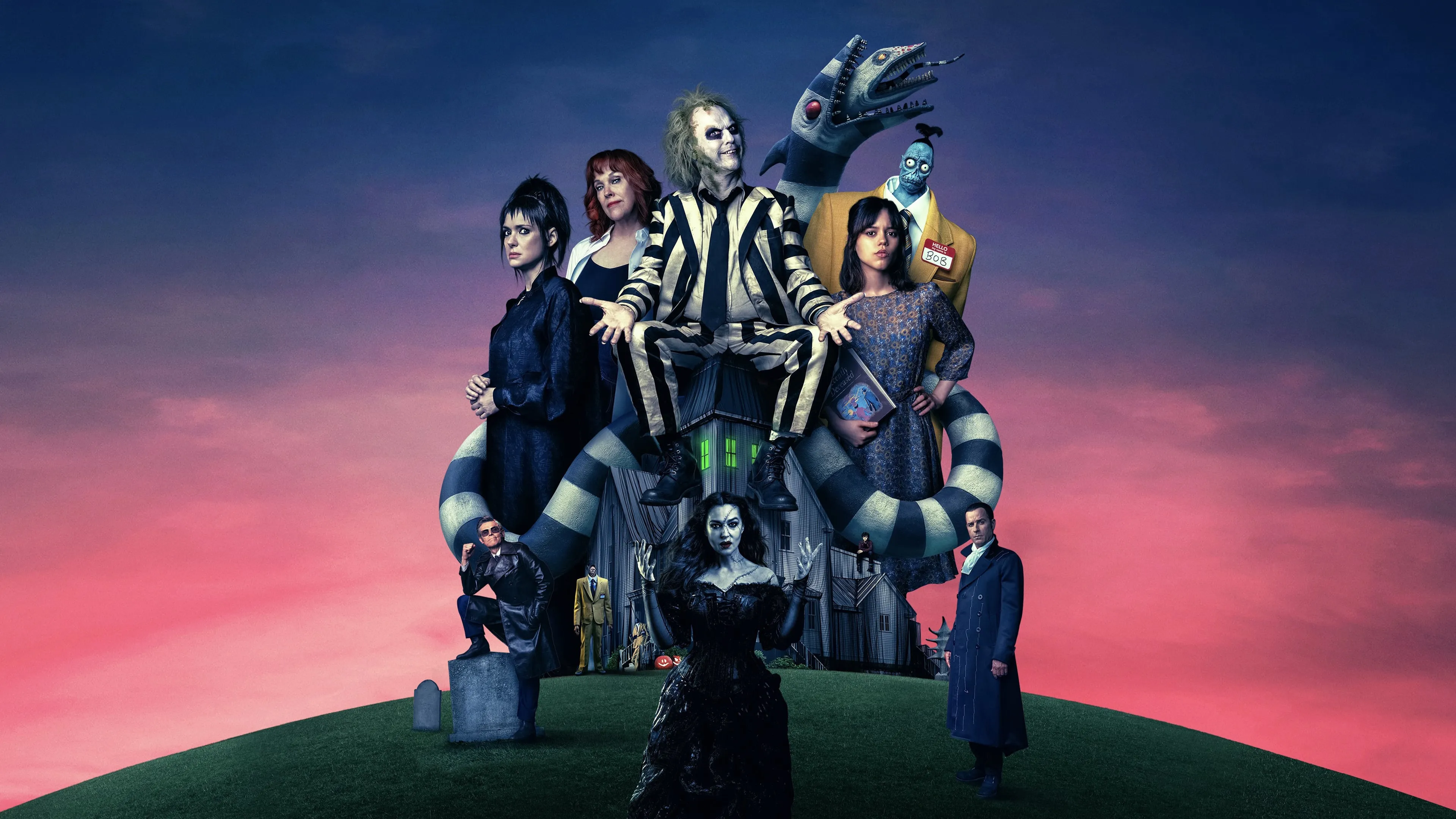 Xem Phim Beetlejuice Beetlejuice: Ma Siêu Quậy