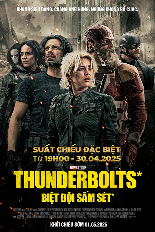 Phim Biệt Đội Sấm Sét - Thunderbolts (2024)