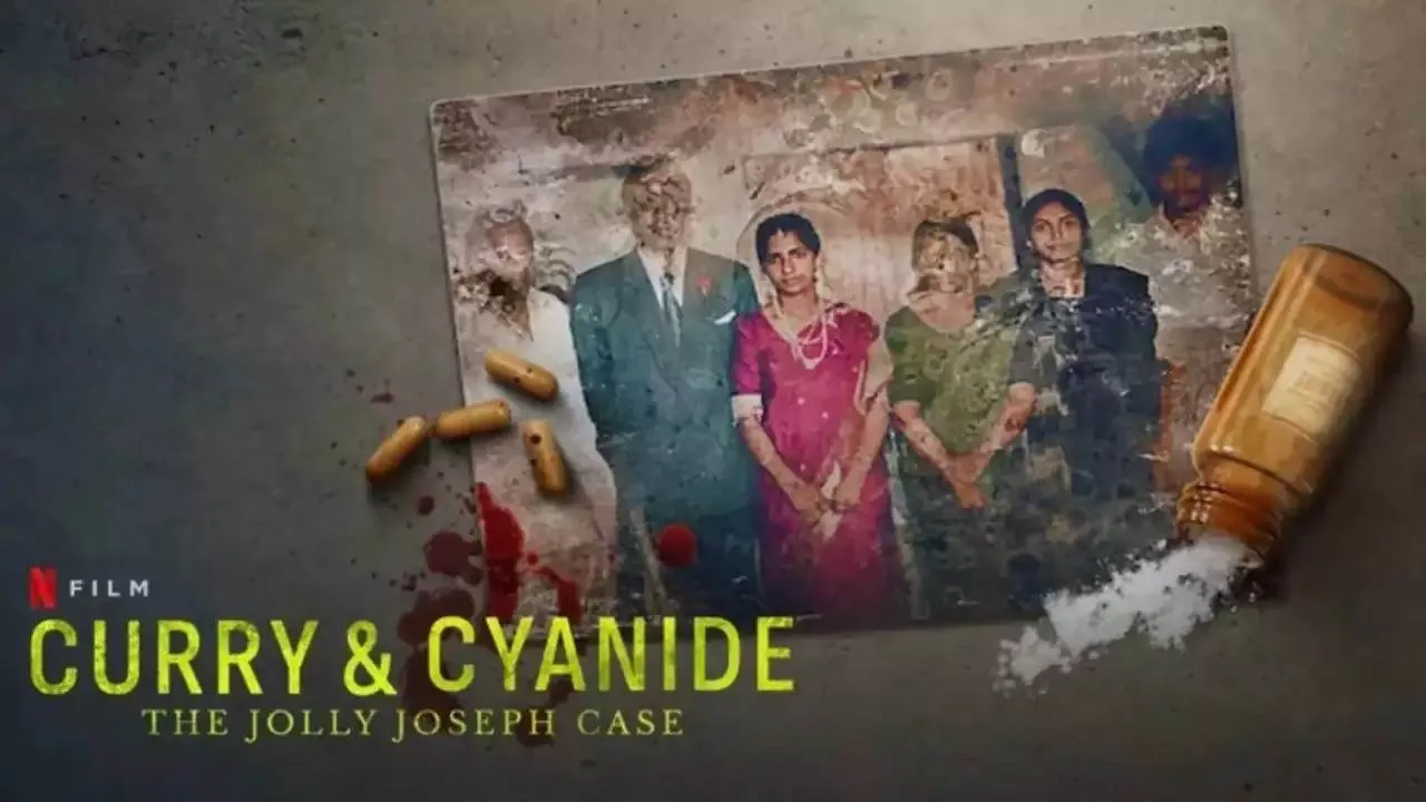 Xem Phim Cà ri & Xyanua – Vụ án Jolly Joseph