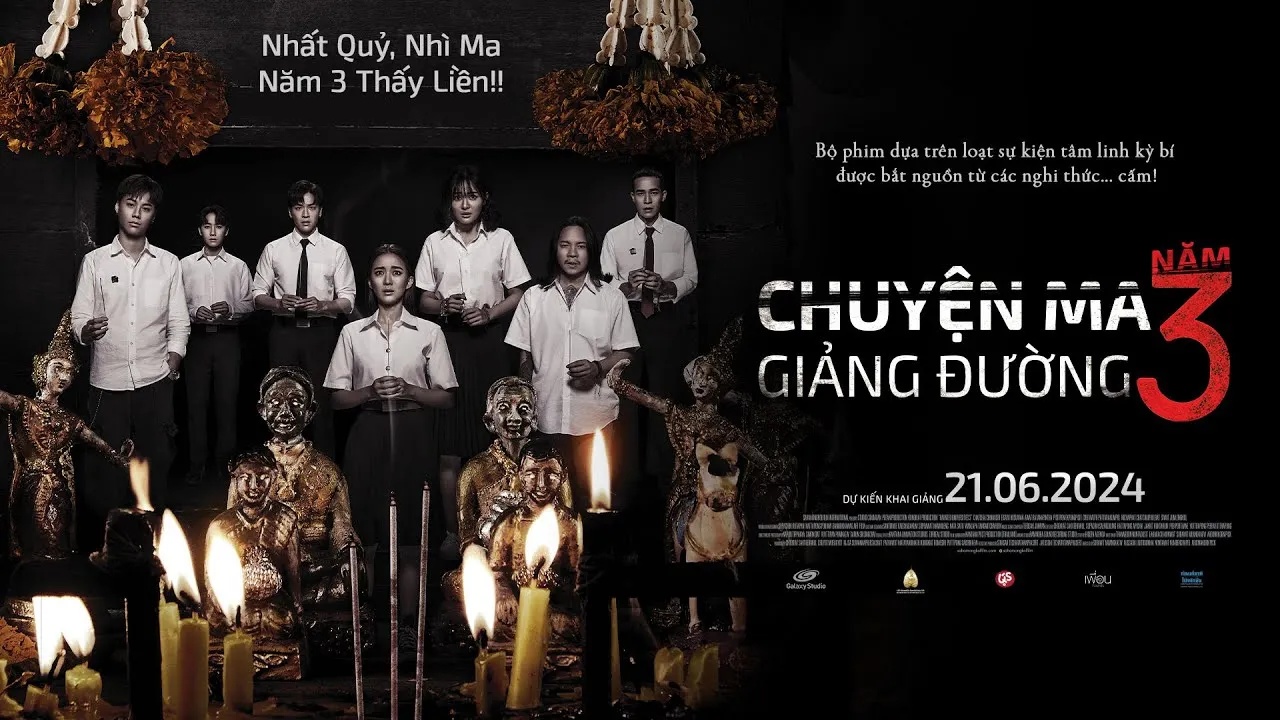Xem Phim Chuyện Ma Giảng Đường Năm 3