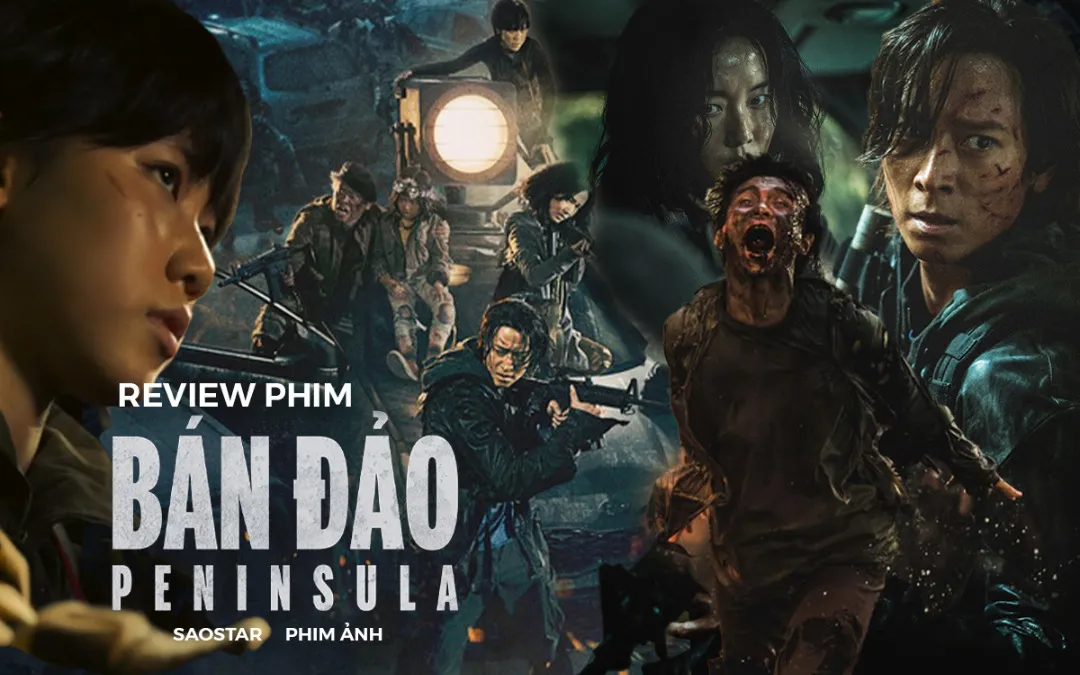 Phim Chuyến Tàu Sinh Tử 2: Bán Đảo Peninsula - Train To Busan 2: Peninsula (2020)