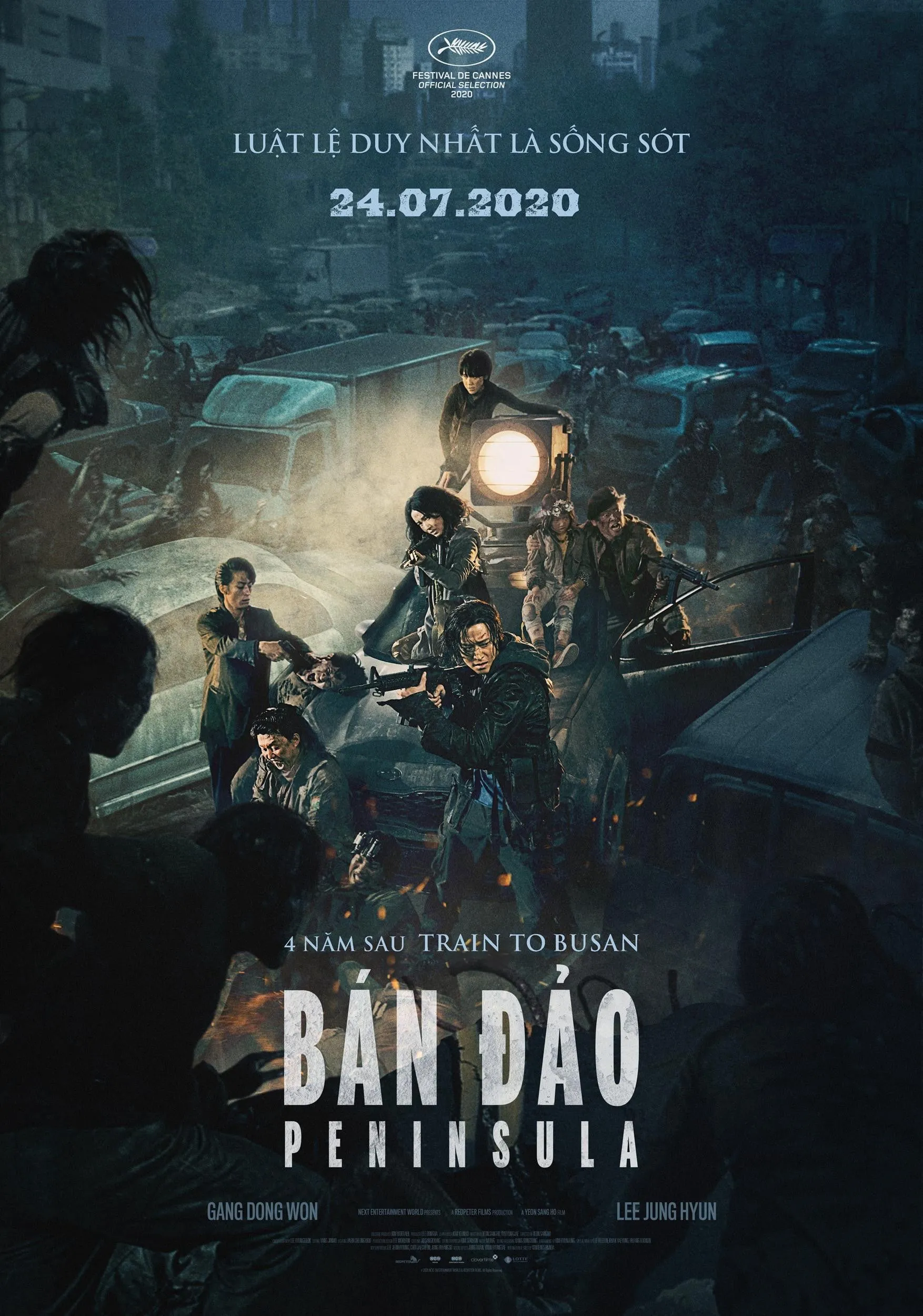 Phim Chuyến Tàu Sinh Tử 2: Bán Đảo Peninsula - Train To Busan 2: Peninsula (2020)