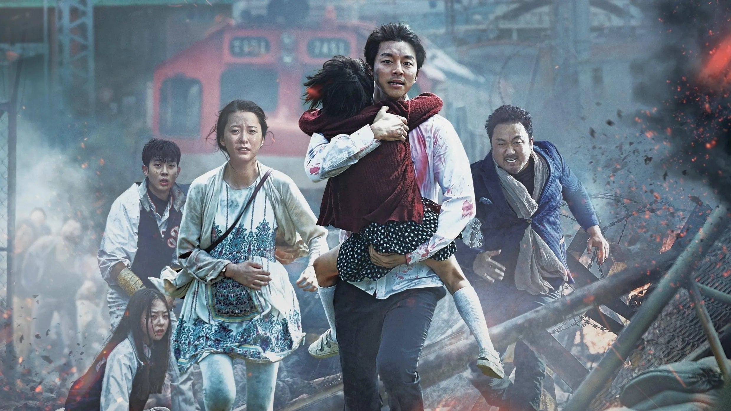 Phim Chuyến Tàu Sinh Tử - Train To Busan (Busanhaeng) (2016)
