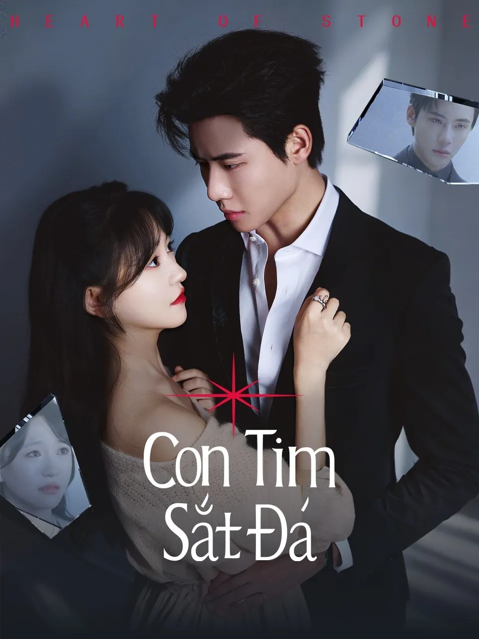Phim Con Tim Sắt Đá - Heart of Stone (2025)