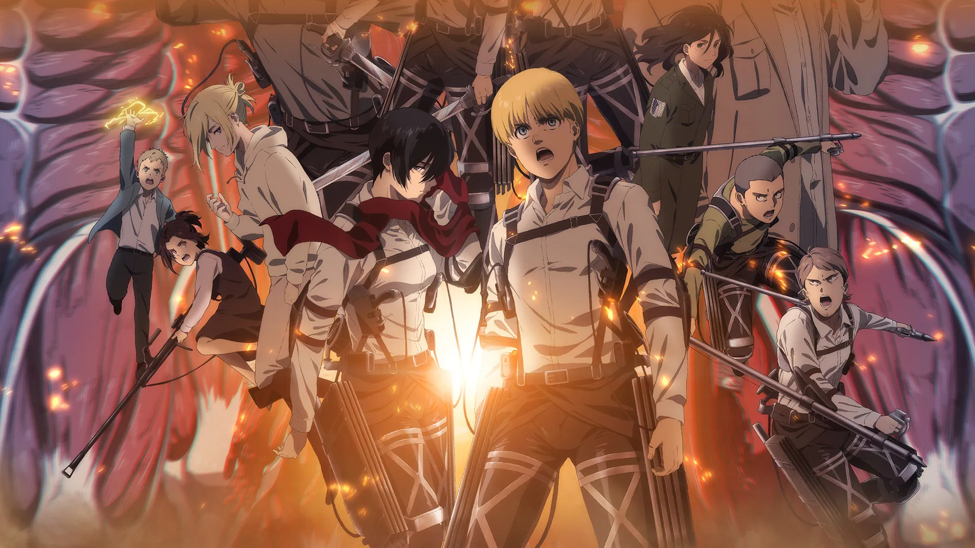 Phim Đại Chiến Titan: Lần Tấn Công Cuối Cùng - Attack On Titan: The Last Attack (2024)