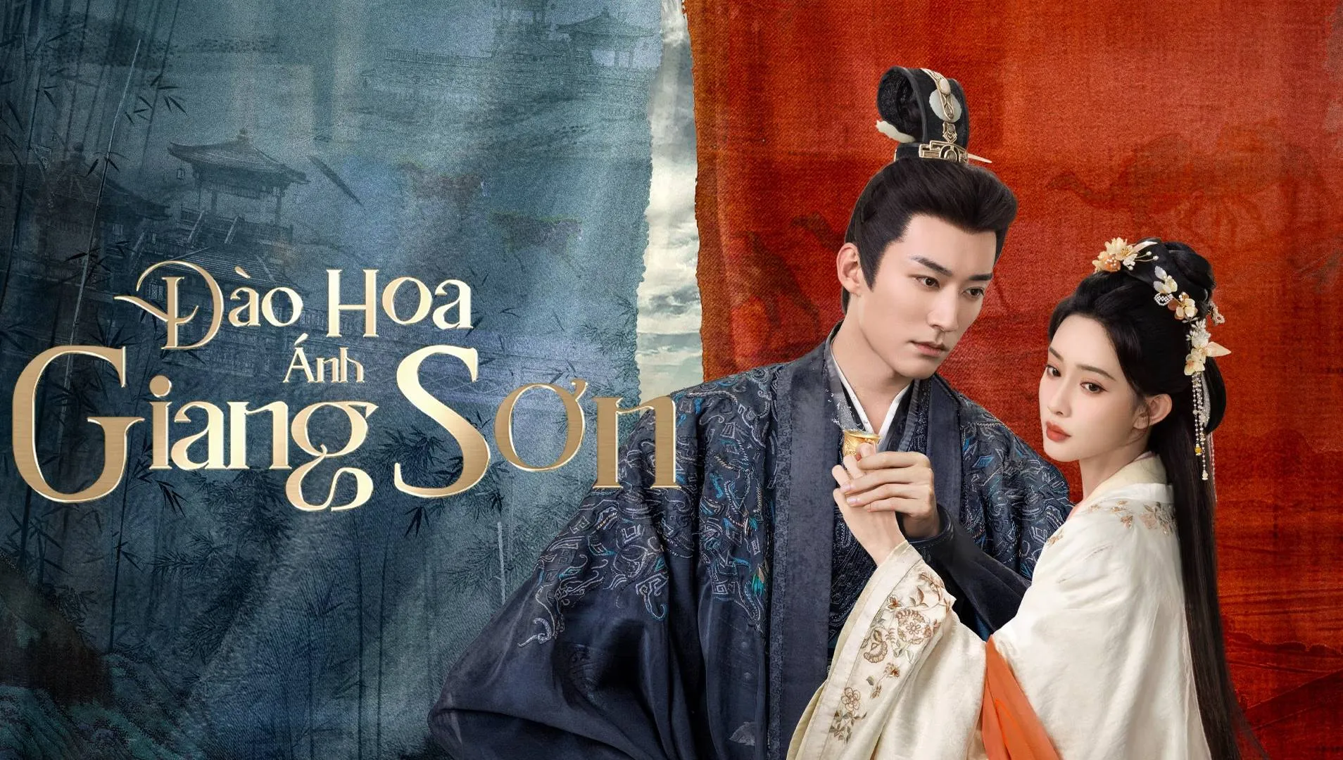 Phim Đào Hoa Ánh Giang Sơn - The Princess's Gambit (2025)