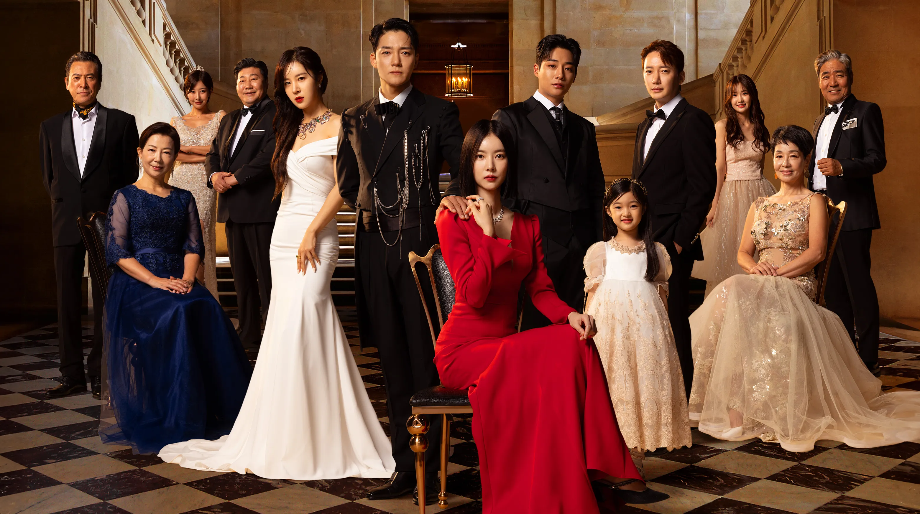 Phim Đế Chế Thanh Lịch - The Elegant Empire (2023)