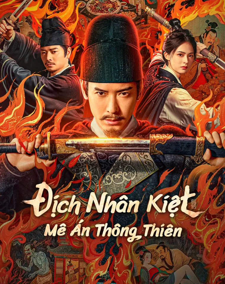 Phim Địch Nhân Kiệt: Mê Án Thông Thiên - Detective Dee: The Celestial Mystery (2025)