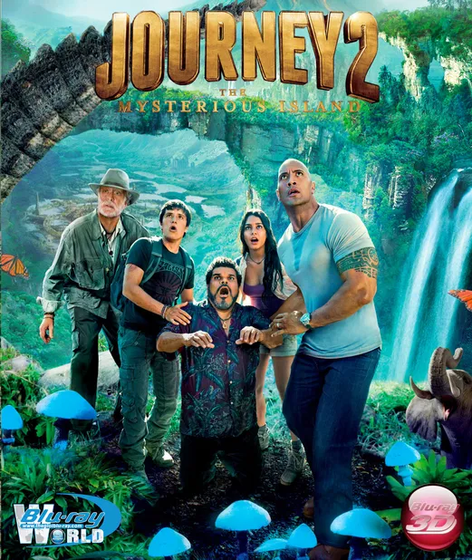 Phim Hòn Đảo Huyền Bí - Journey 2: The Mysterious Island (2012)