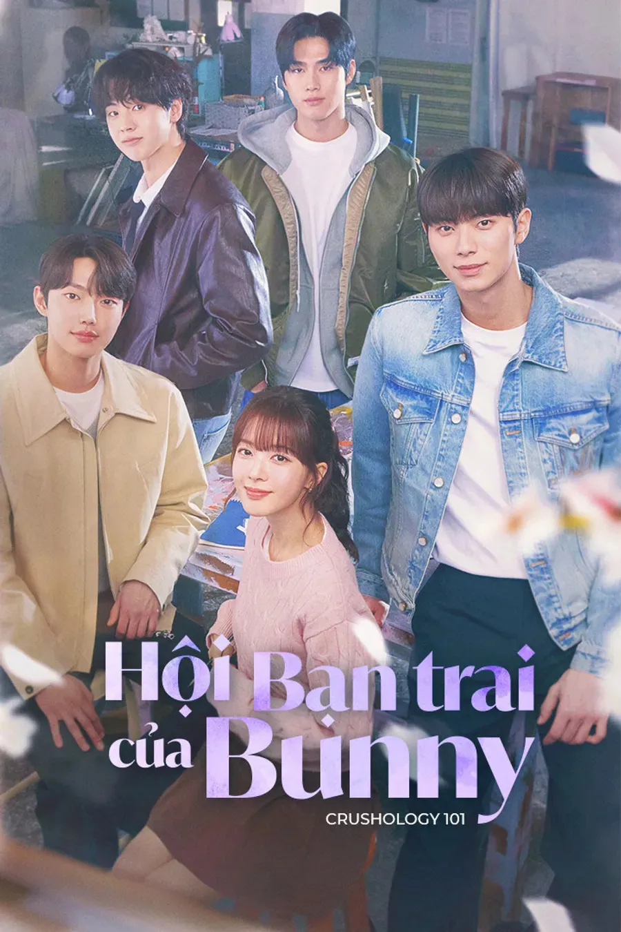 Phim Hội Bạn Trai của Bunny - Crushology 101 (2025)