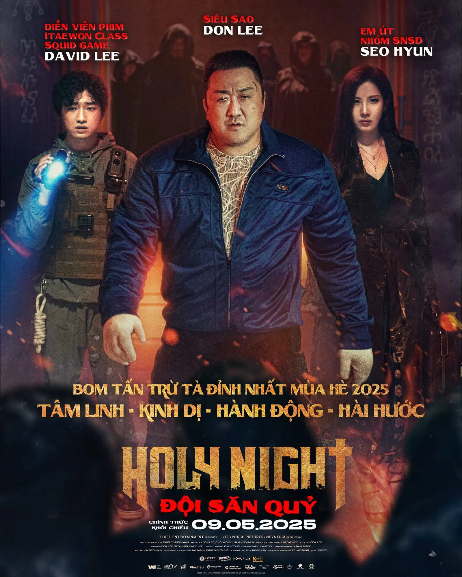 Phim Đêm Thánh: Đội Săn Quỷ - Holy Night: Demon Hunters (2025)
