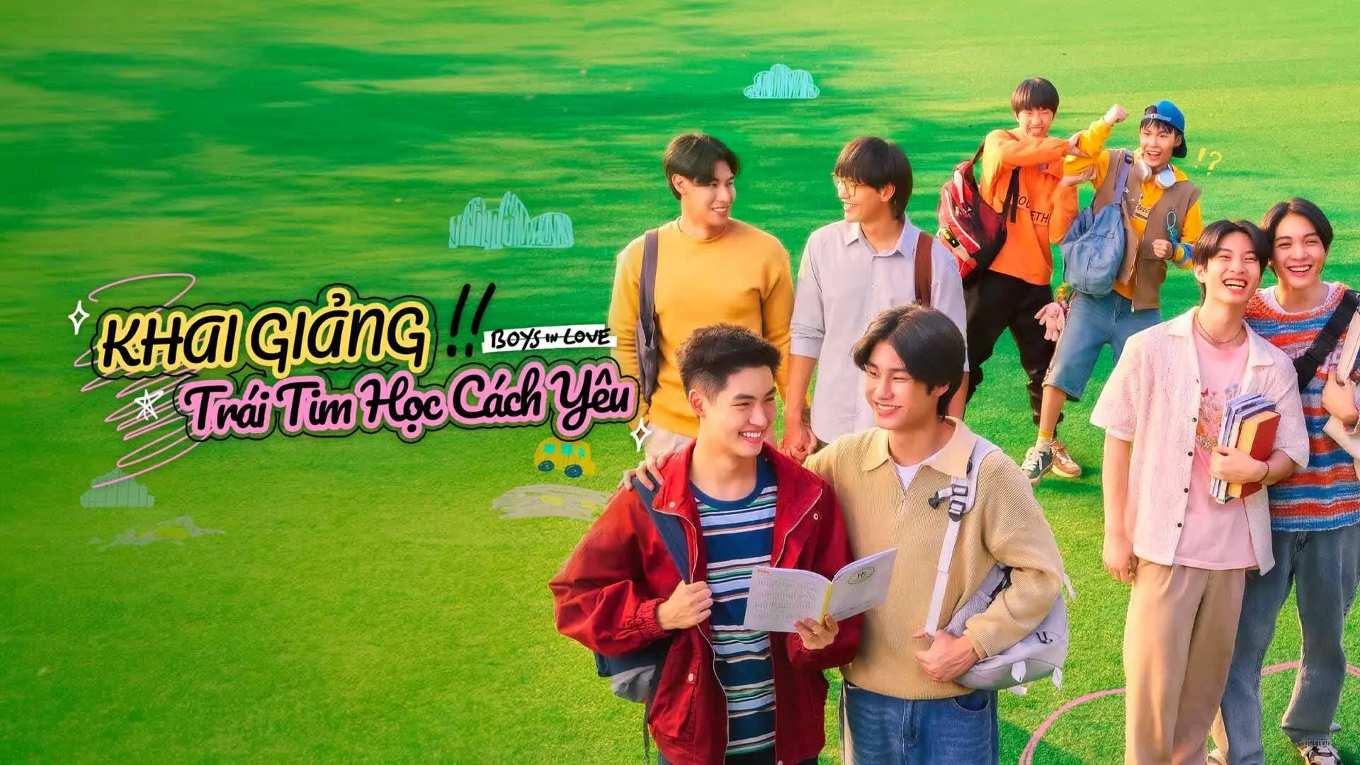 Phim Khai Giảng, Trái Tim Học Cách Yêu - Boys in Love The Series (2025)