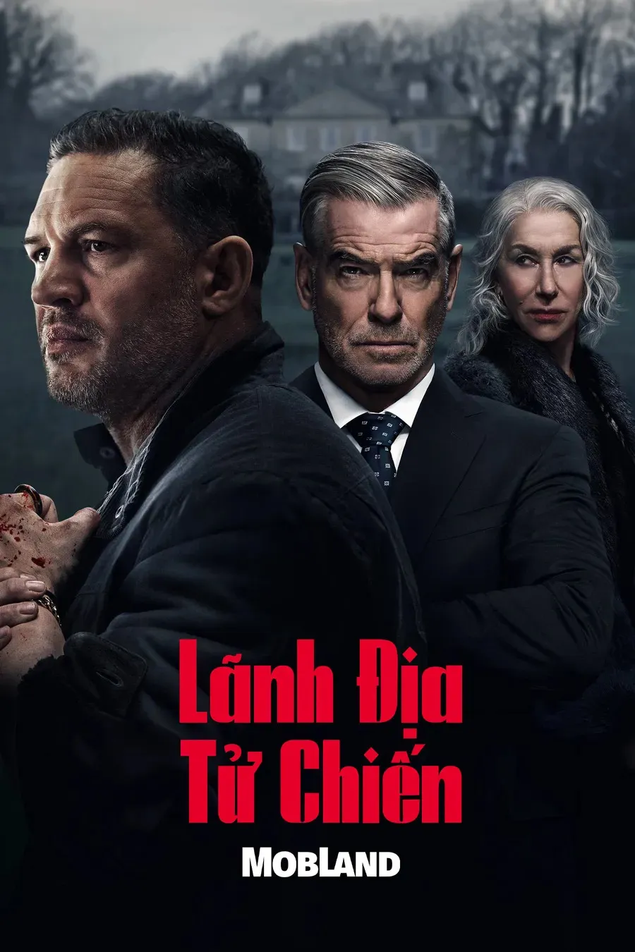 Phim Lãnh Địa Tử Chiến - MobLand (2025)