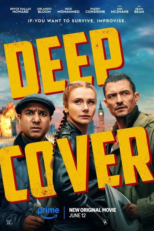 Phim Mật Vụ Bất Đắc Dĩ - Deep Cover (2025)