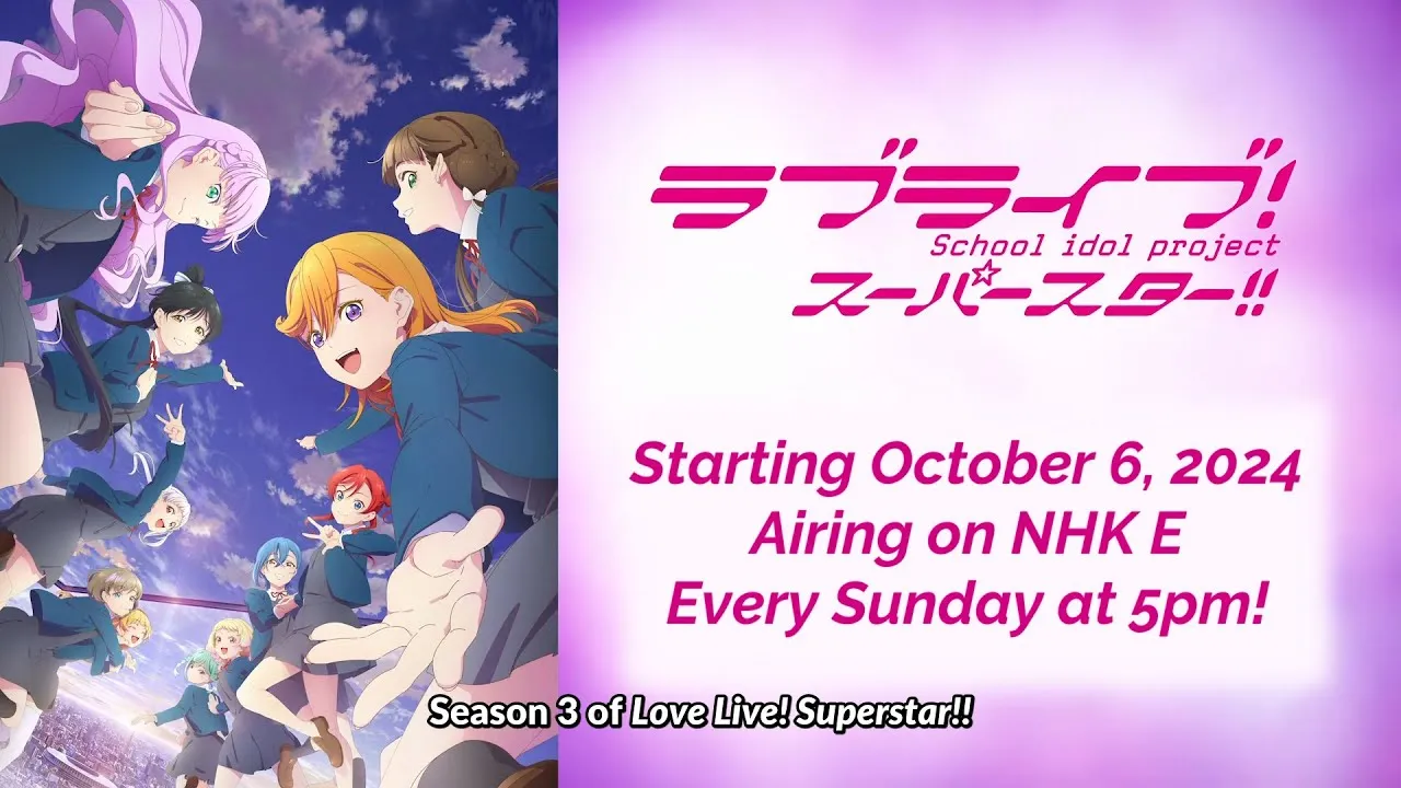 Xem Phim Love Live! Superstar!! 3rd Season