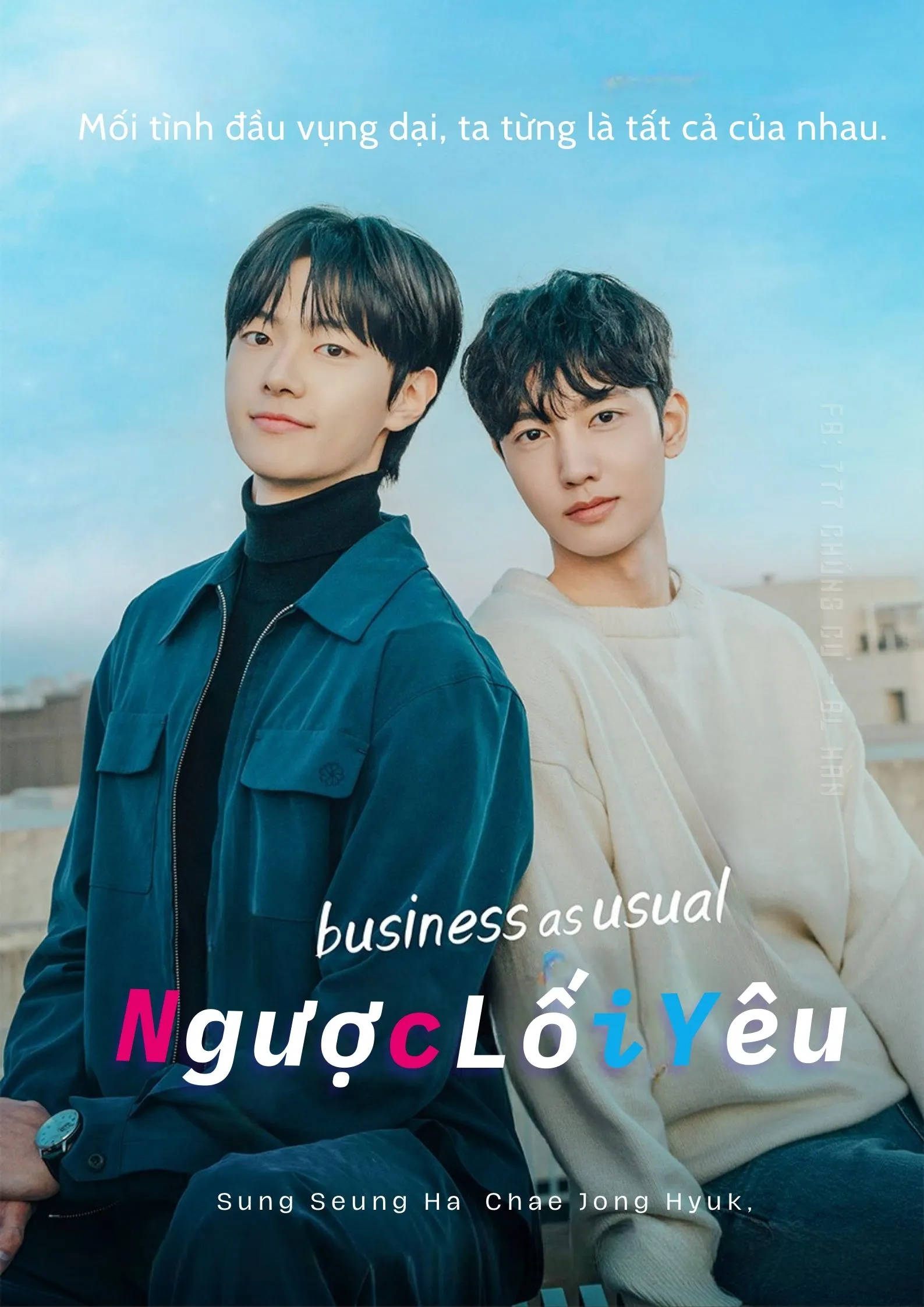 Phim Mối Tình Bên Lề (Ngược Lối Yêu) - Business As Usual (2025)