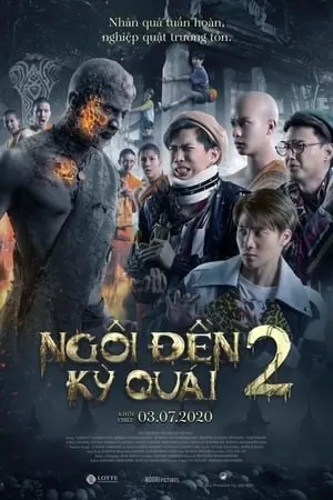 Phim Ngôi Đền Kỳ Quái 2 - Pee Nak 2 (2020)