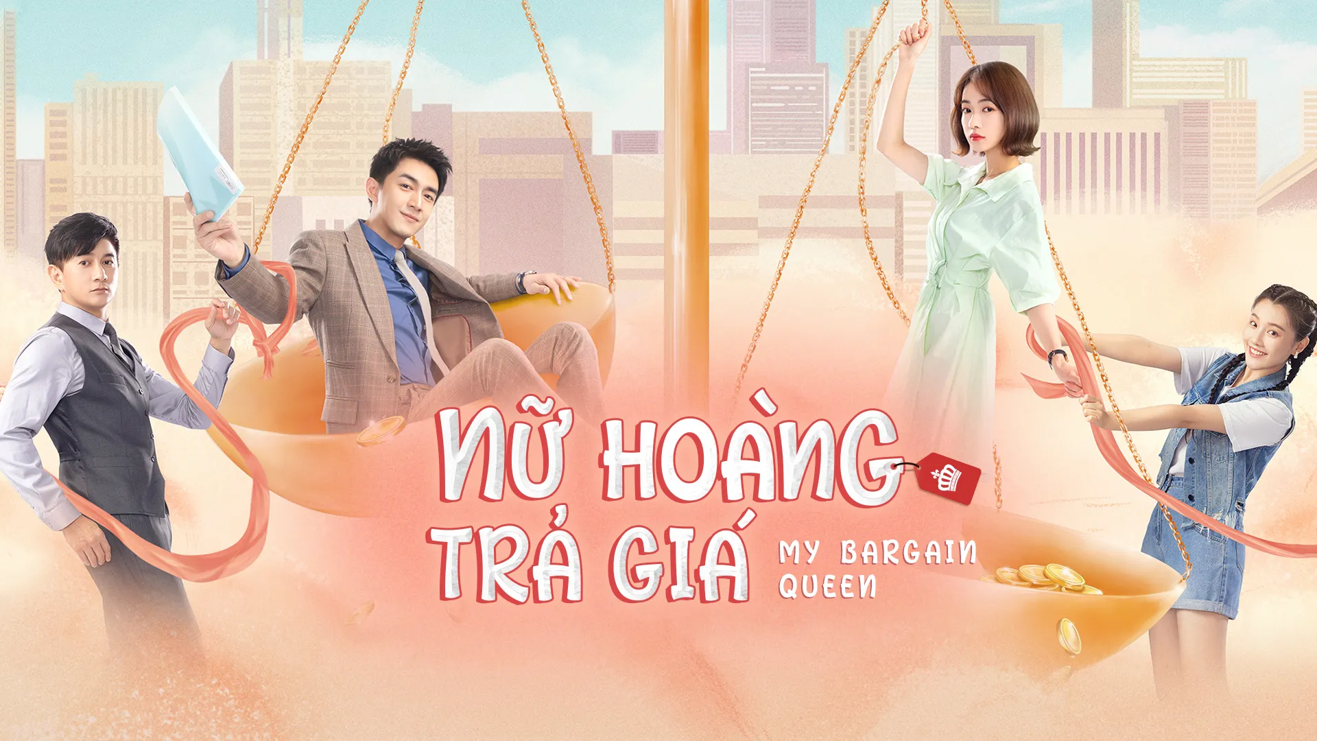 Phim Nữ Hoàng Trả Giá - My Bargain Queen (2021)