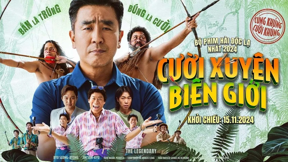 Xem Phim Cười Xuyên Biên Giới
