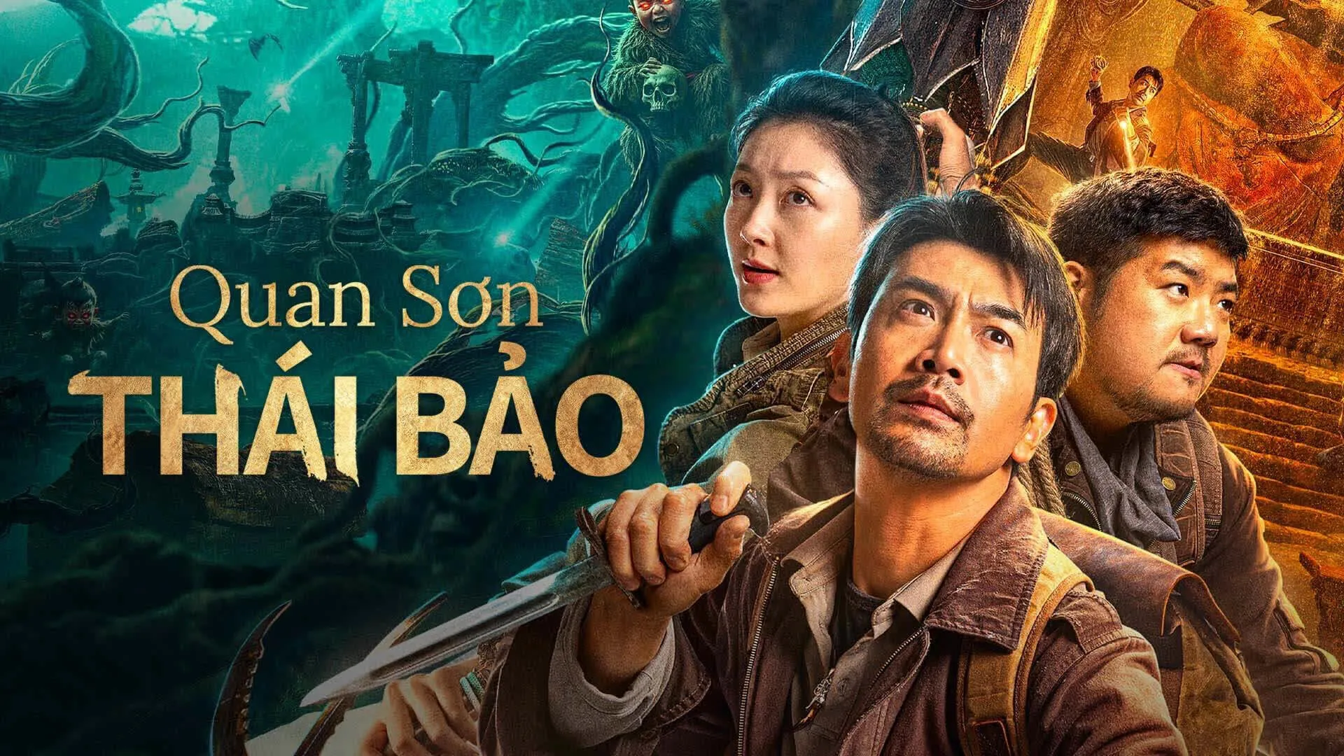 Phim Quan Sơn Thái Bảo - Guanshan Grand Guardian (2025)