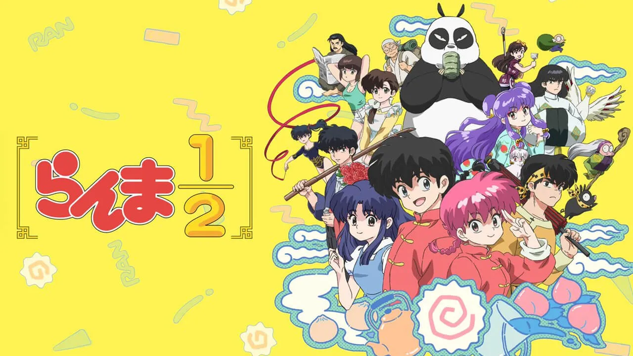 Phim Một Nửa Ranma (Ranma ½) - Ranma ½ Nettou Hen (2024) Phim Một Nửa Ranma (Ranma ½) - Ranma ½ Nettou Hen (2024)