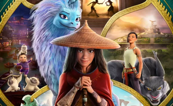 Xem Phim Raya và Rồng Thần Cuối Cùng