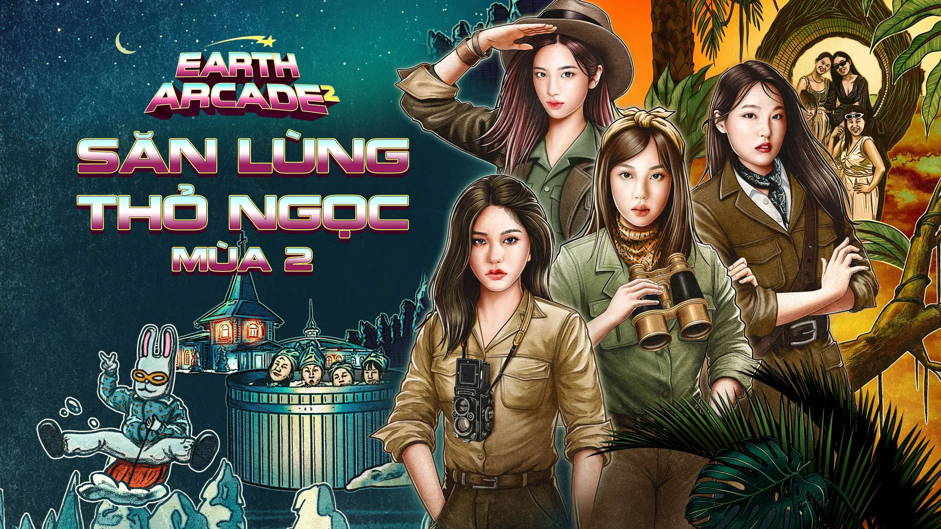 Phim Săn Lùng Thỏ Ngọc Mùa 2 - Earth Arcade Season 2 (2023)