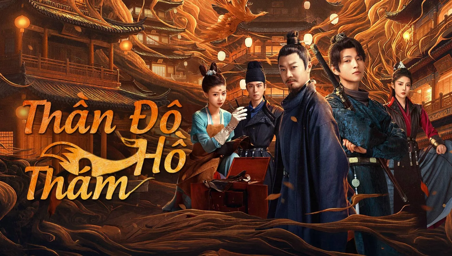 Xem Phim Thần Đô Hồ Thám
