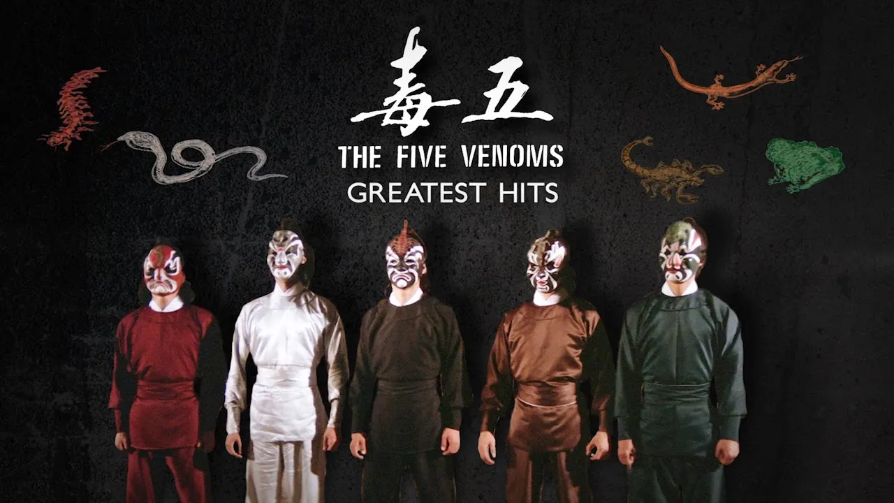 Xem Phim The Five Venoms