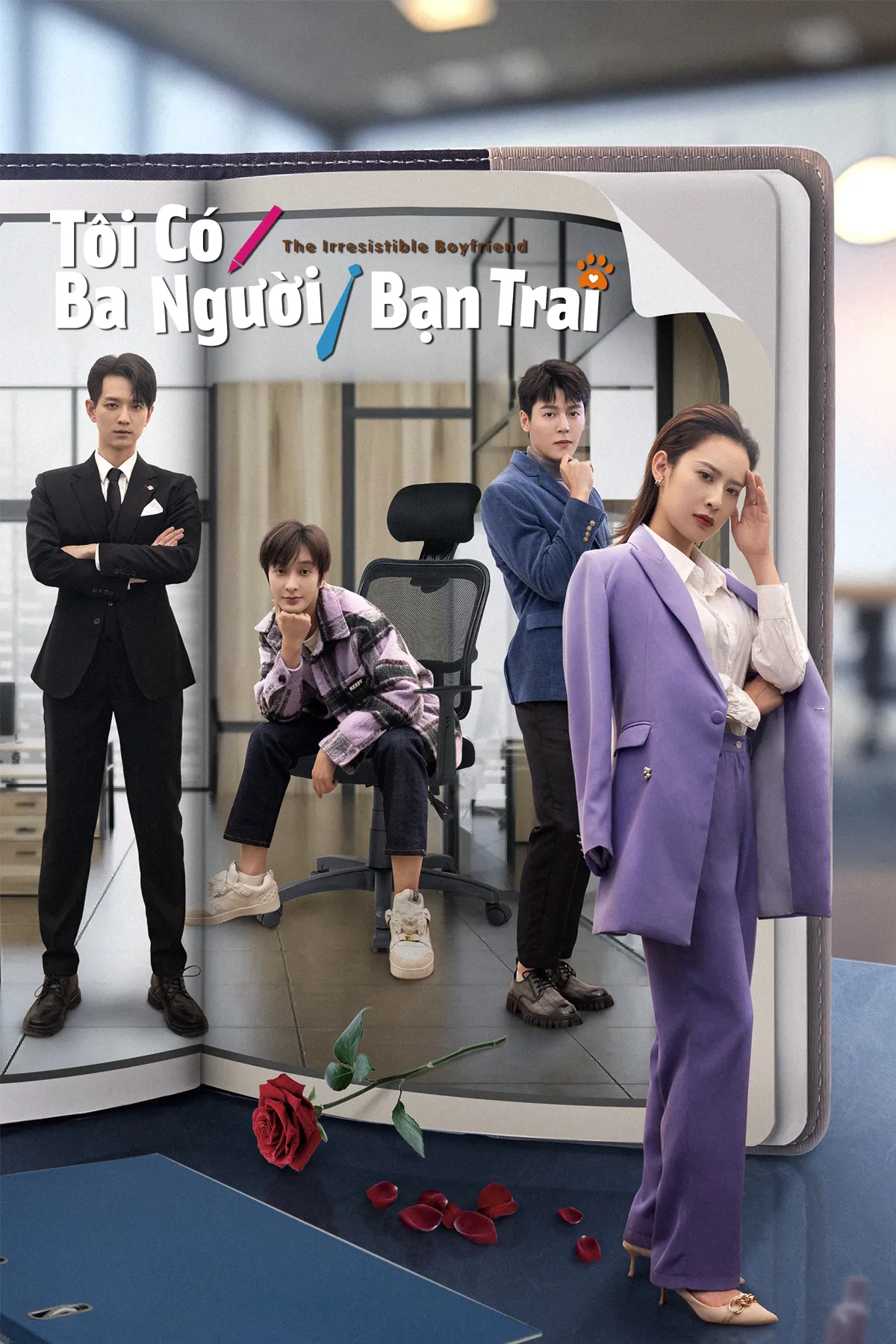 Phim Tôi Có Ba Người Bạn Trai - The Irresistible Boyfriend (2025)