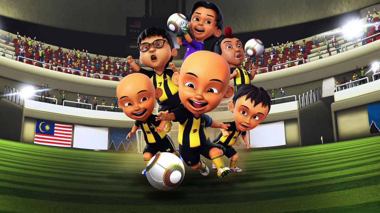 Xem Phim Upin&Ipin (Phần 16)