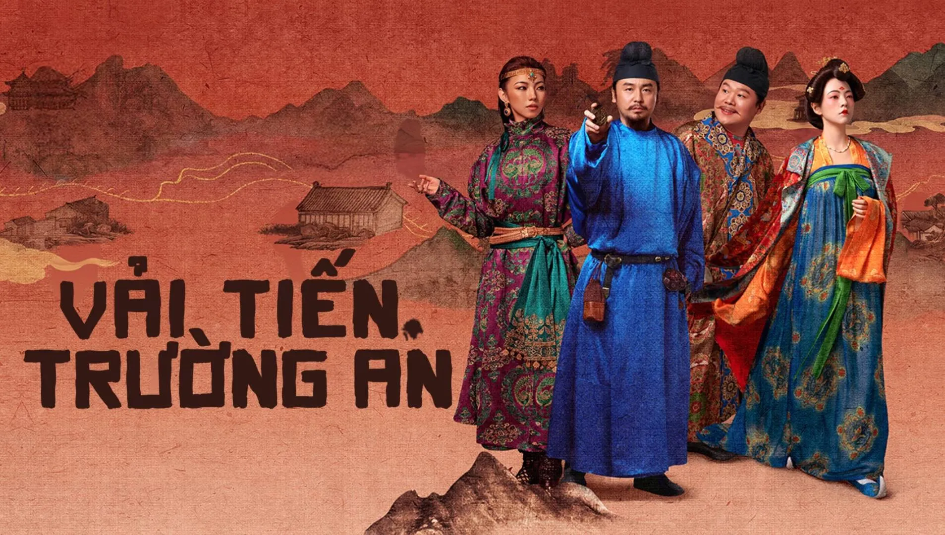 Phim Vải Tiến Trường An - The Litchi Road (2025)