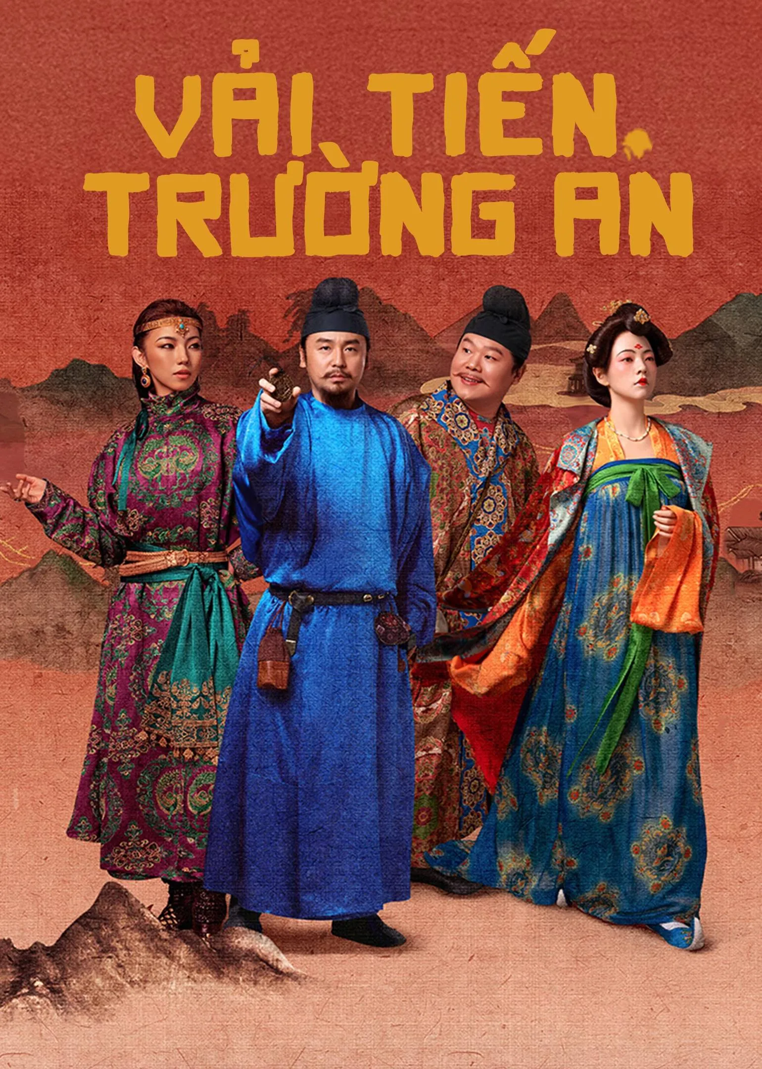 Phim Vải Tiến Trường An - The Litchi Road (2025)