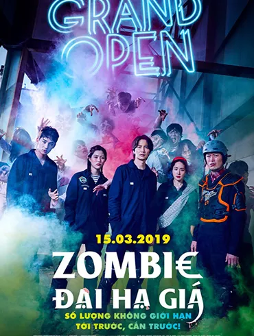 Phim Zombie Đại Hạ Giá - The Odd Family: Zombie On Sale (2019)